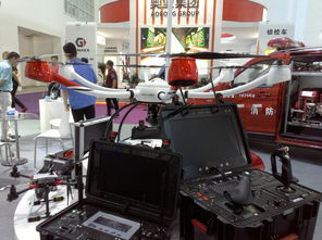 上海通信裝備閃耀第十七屆國際消防展，多款高精尖裝備助力智慧消防新篇章